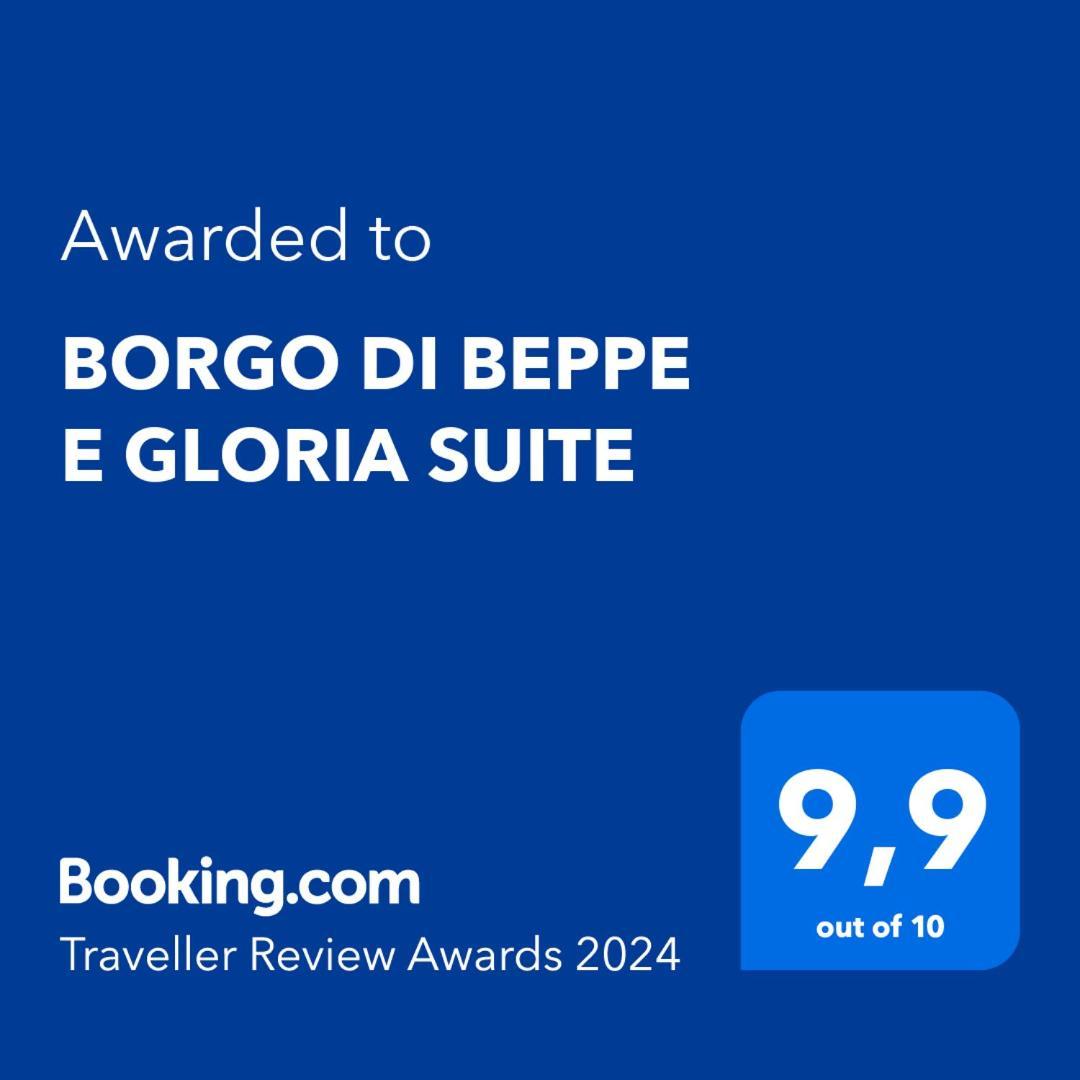 Borgo Di Beppe E Gloria Suite San Giovanni Valdarno Luaran gambar